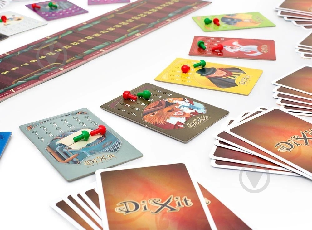 Игра настольная Ігромаг Dixit Odyssey 497 - фото 7