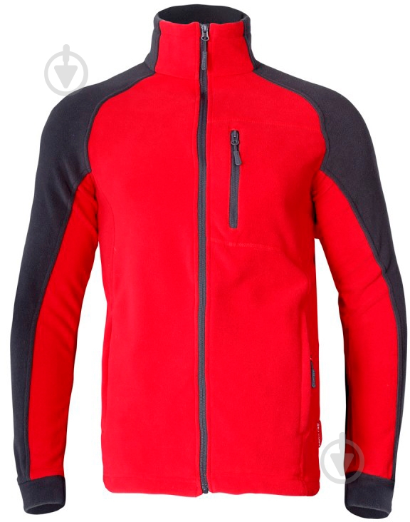 Куртка флисовая Lahti Pro р. 5XL LPBP15XL черный с красным - фото 2 Куртка флисовая Lahti Pro р. 5XL LPBP15XL черный с красным - фото 2