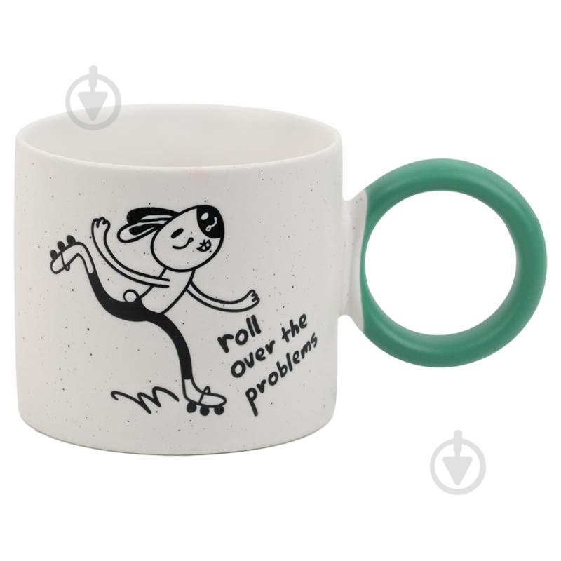 Чашка KITE 370 мл 220-6 Roller bunny - фото 3 Чашка KITE 370 мл 220-6 Roller bunny - фото 3