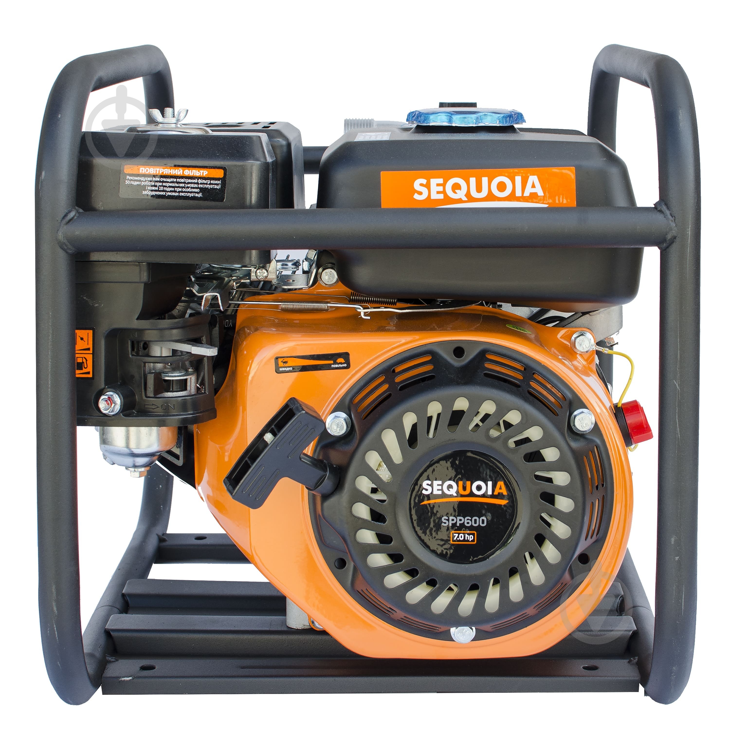 Мотопомпа бензиновая SEQUOIA SPP600 - фото 1