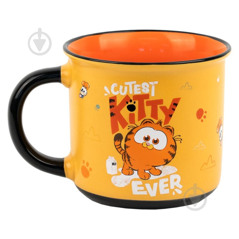 Чашка KITE 370 мл 217-2 Garfield - фото 3