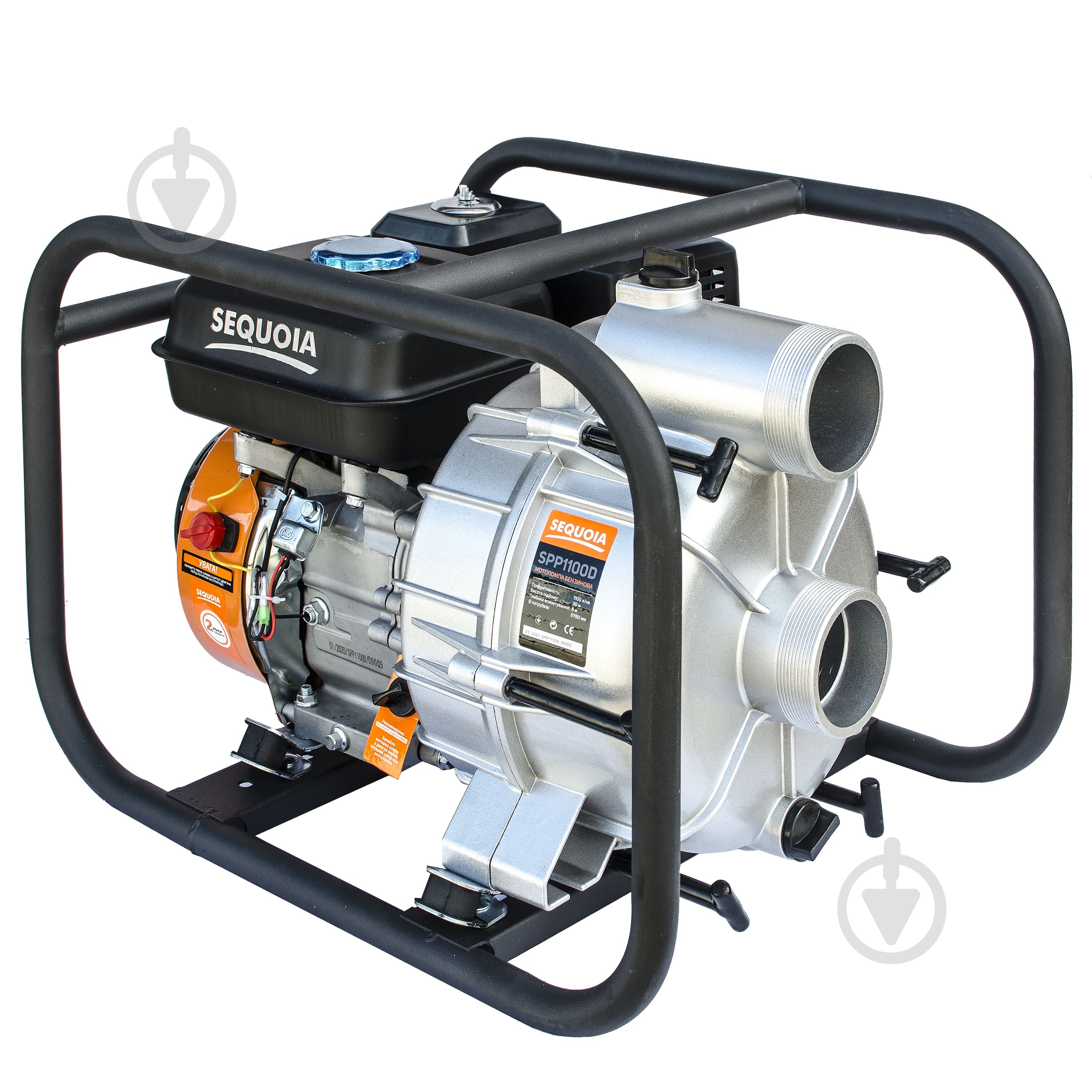 Мотопомпа бензиновая SEQUOIA SPP1100D - фото 4