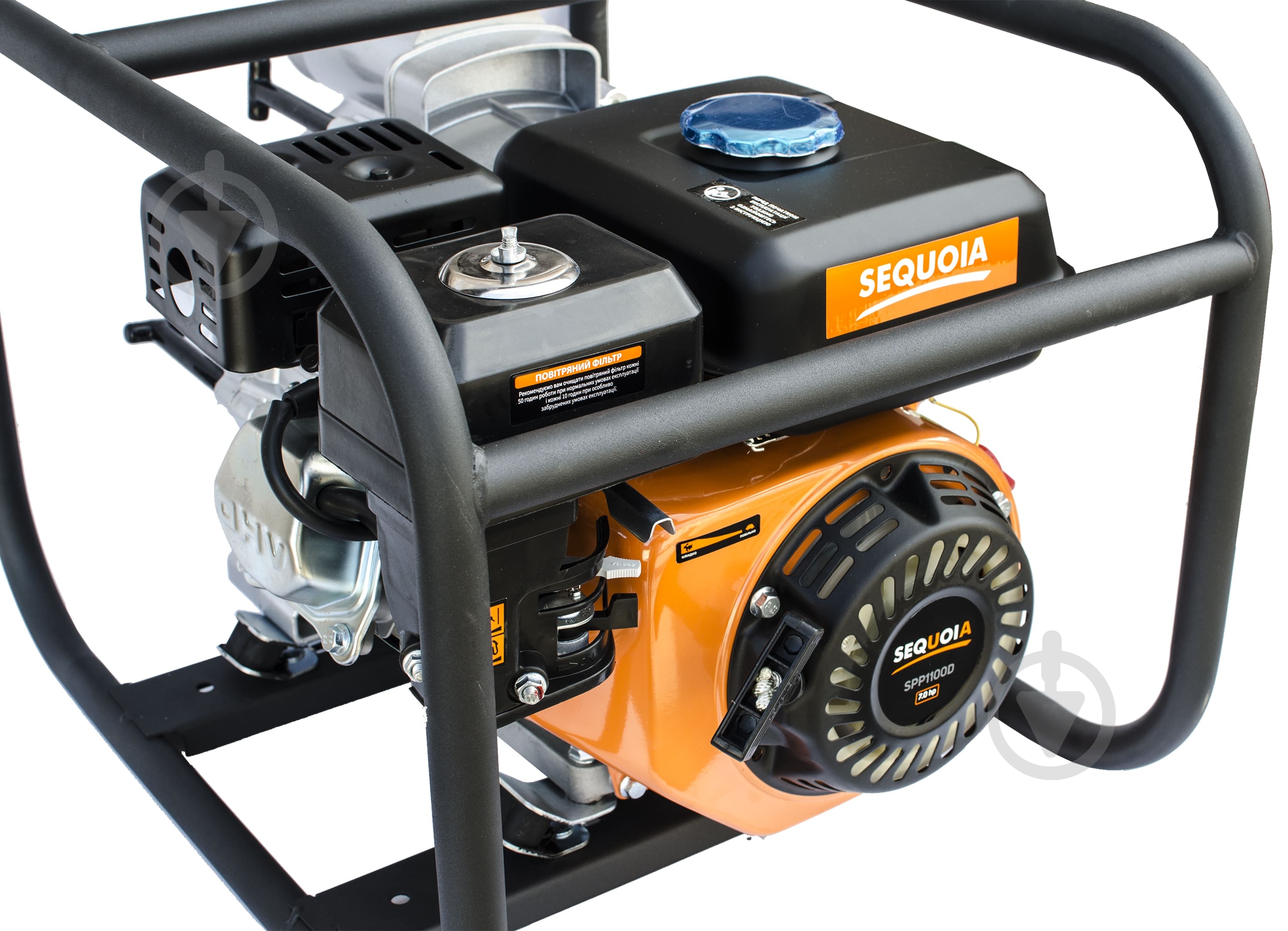 Мотопомпа бензиновая SEQUOIA SPP1100D - фото 2