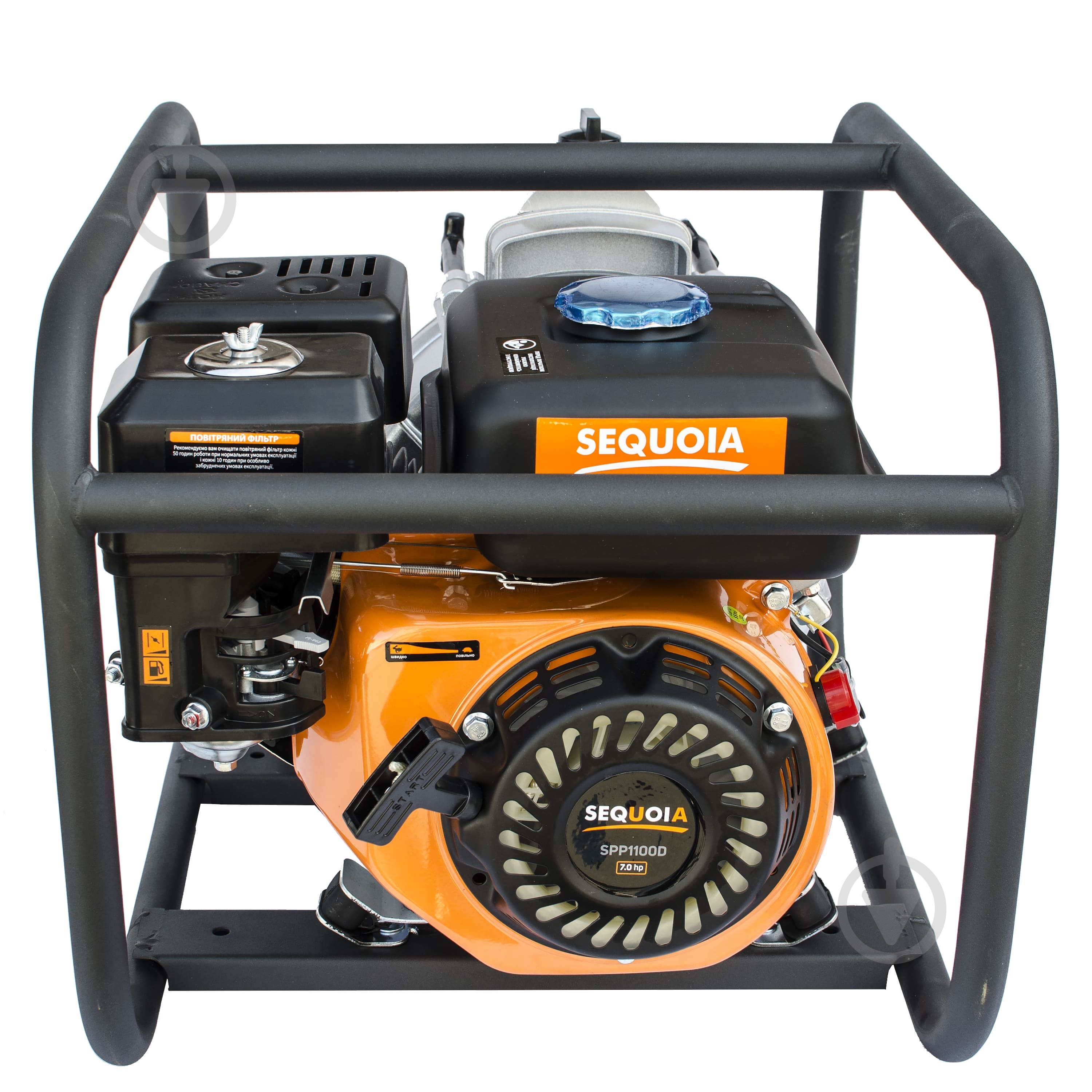 Мотопомпа бензиновая SEQUOIA SPP1100D - фото 1