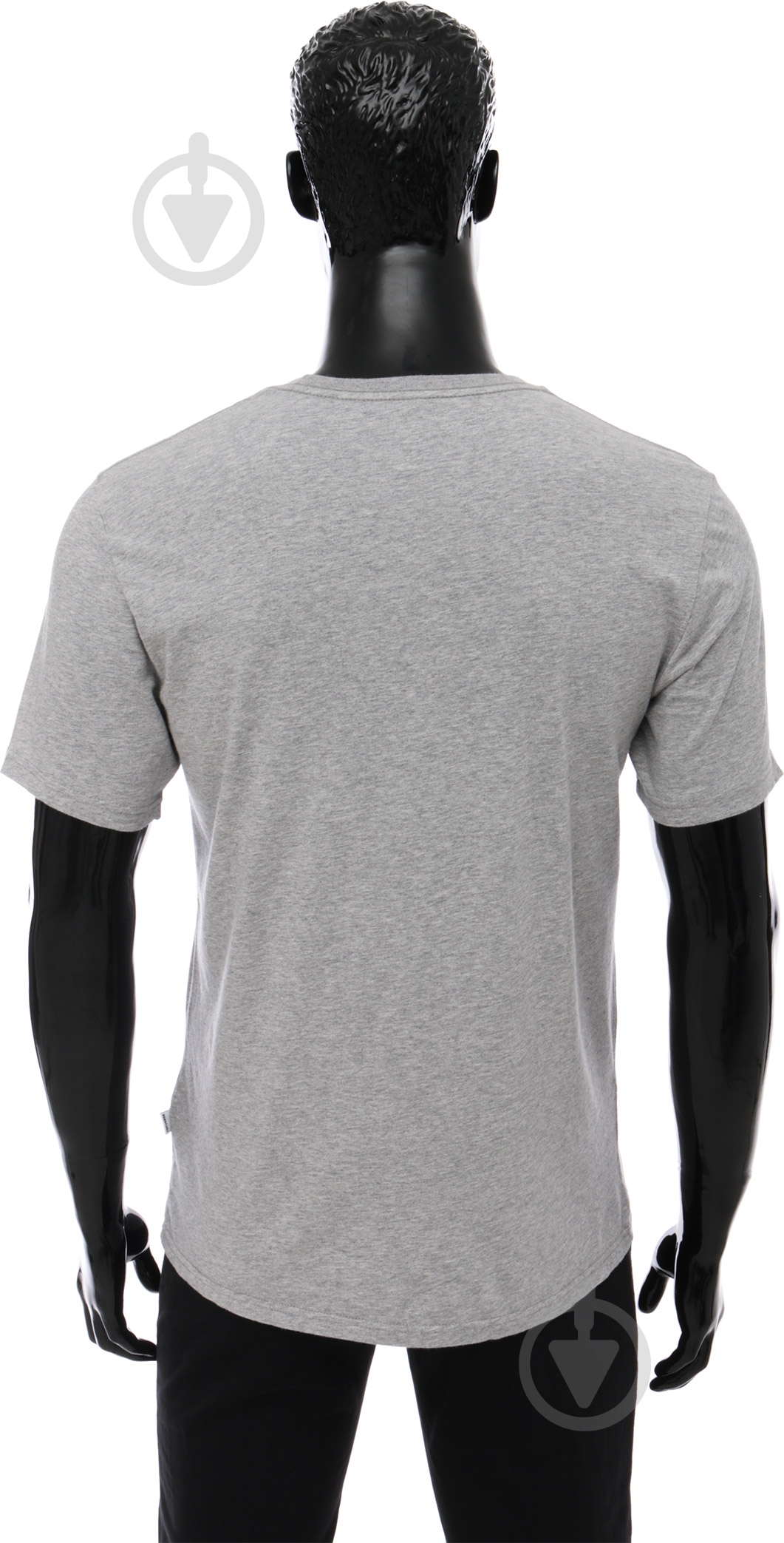 Футболка Converse CORE CHUCK PATCH TEE 10002848-035 р.XL серый - фото 3