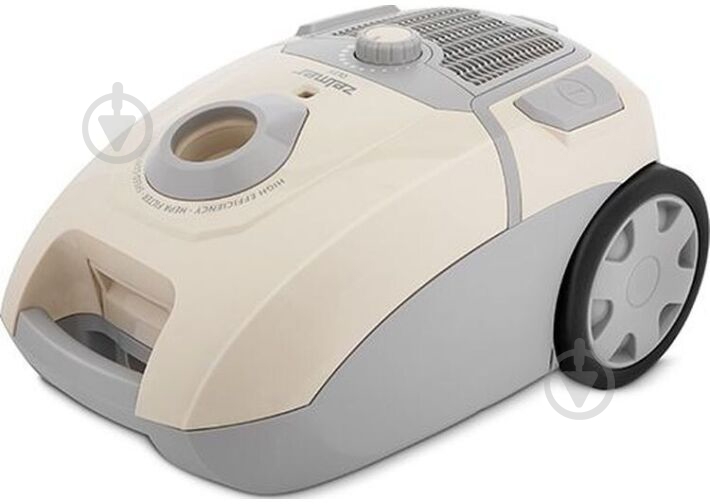 Пилосос Zelmer з мішком Olek ZVC411P beige - фото 3
