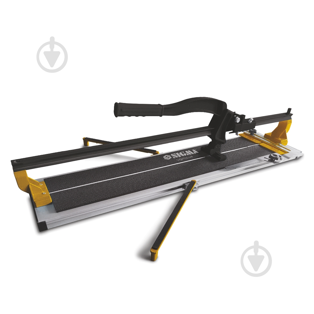 Плиткоріз ручний Sigma монорейковий на підшипниках 600мм (лазер, бічні упори) 8223511 - фото 1