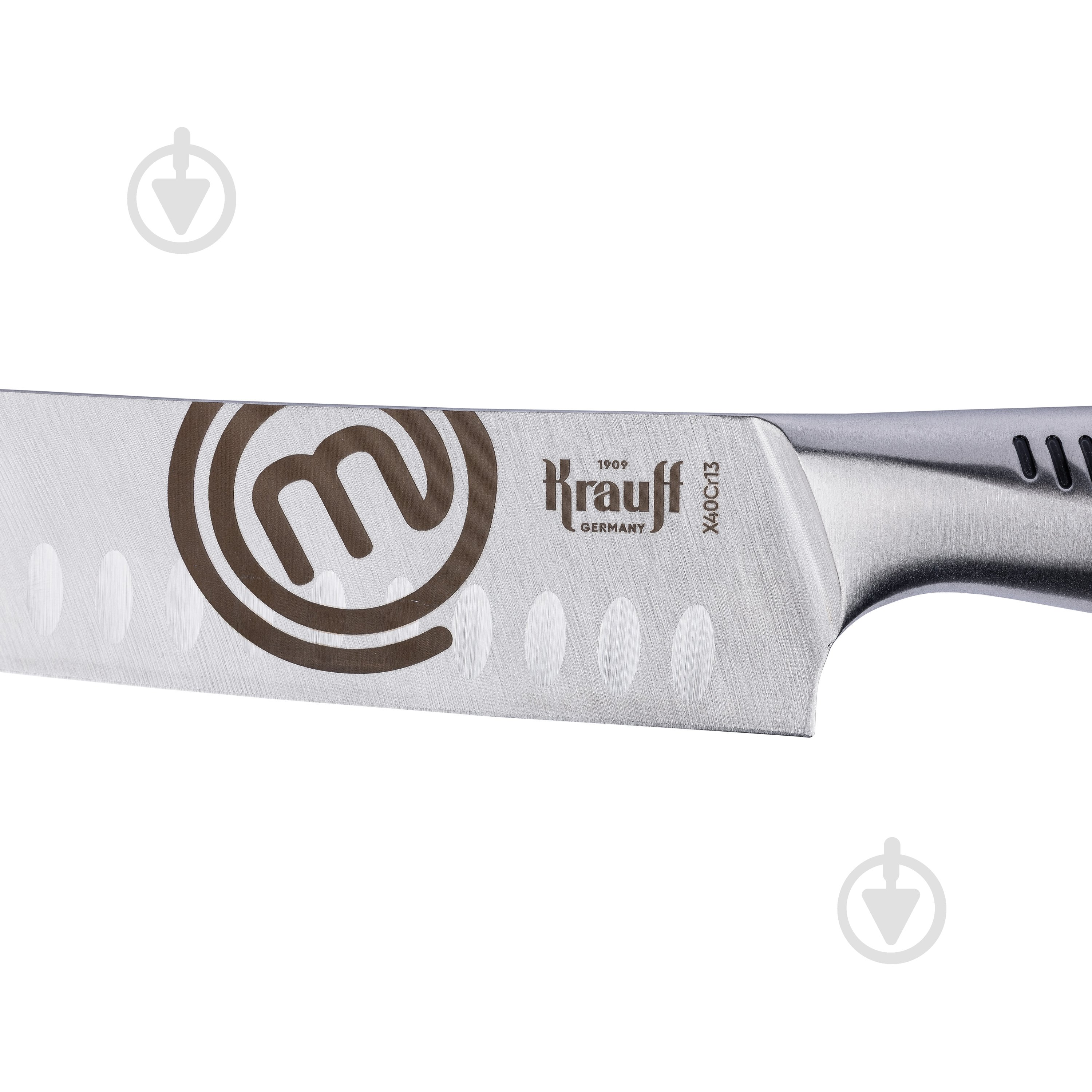 Ніж сантоку Krauff MasterChef 17,9 см 29-305-203 - фото 3