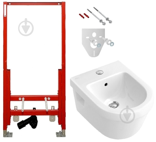 Система інсталяції TECE 9330000 + біде Villeroy & Boch Omnia Architectura 54840001 - фото 1 Система інсталяції TECE 9330000 + біде Villeroy & Boch Omnia Architectura 54840001 - фото 1