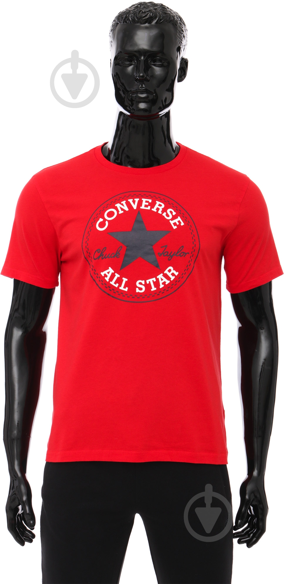 Футболка Converse 10002848-934 р.S красный - фото 1