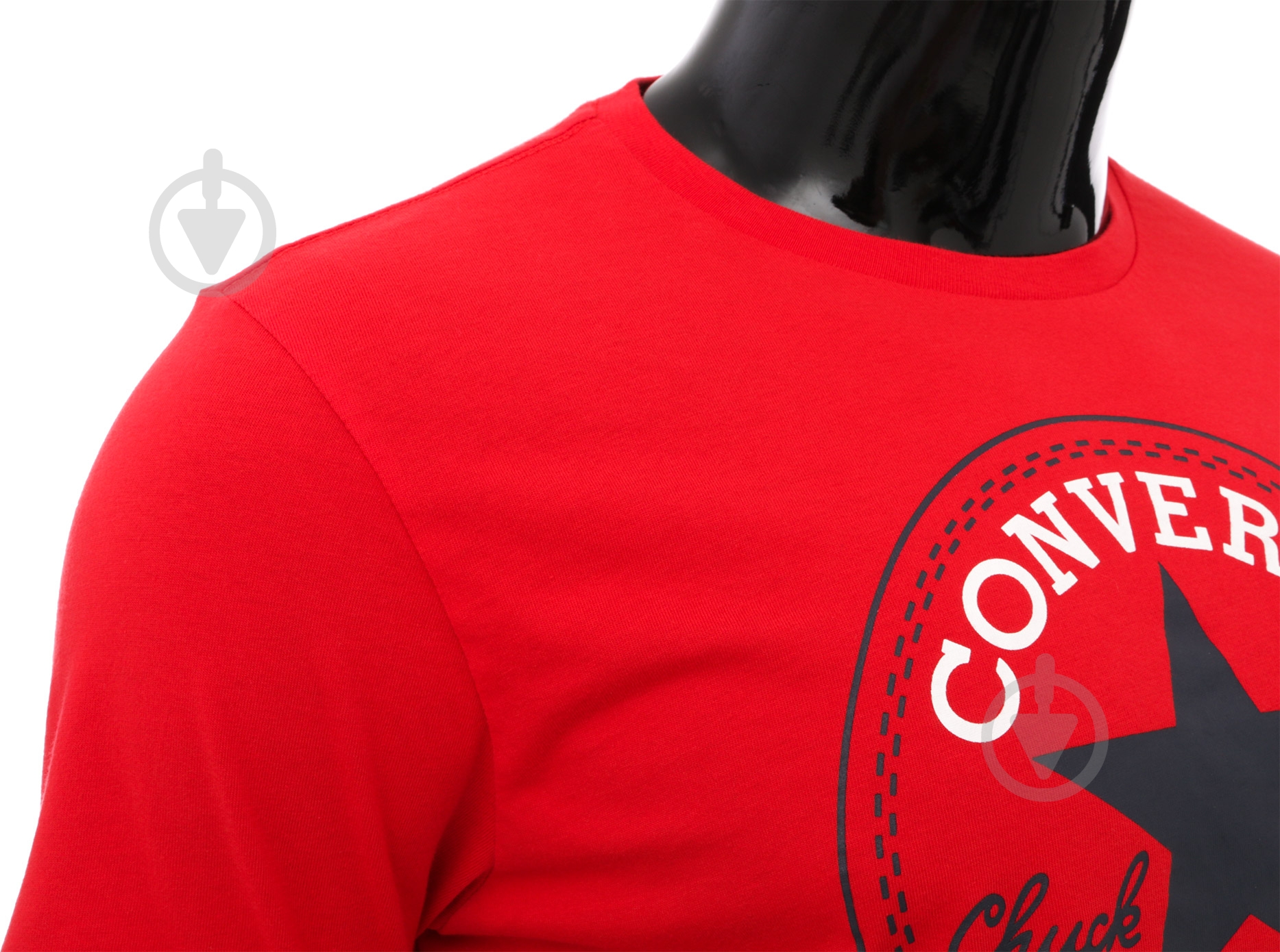 Футболка Converse 10002848-934 р.XL красный - фото 4 Футболка Converse 10002848-934 р.XL красный - фото 4