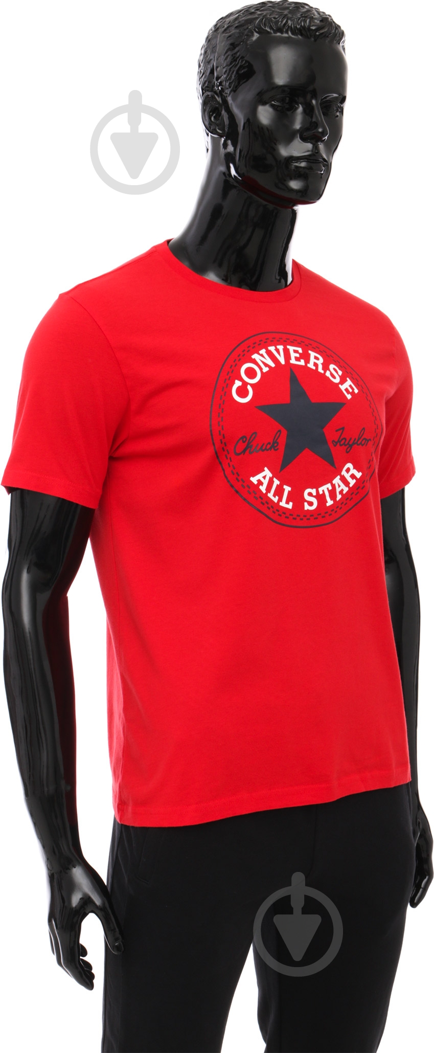 Футболка Converse 10002848-934 р.XL красный - фото 2 Футболка Converse 10002848-934 р.XL красный - фото 2