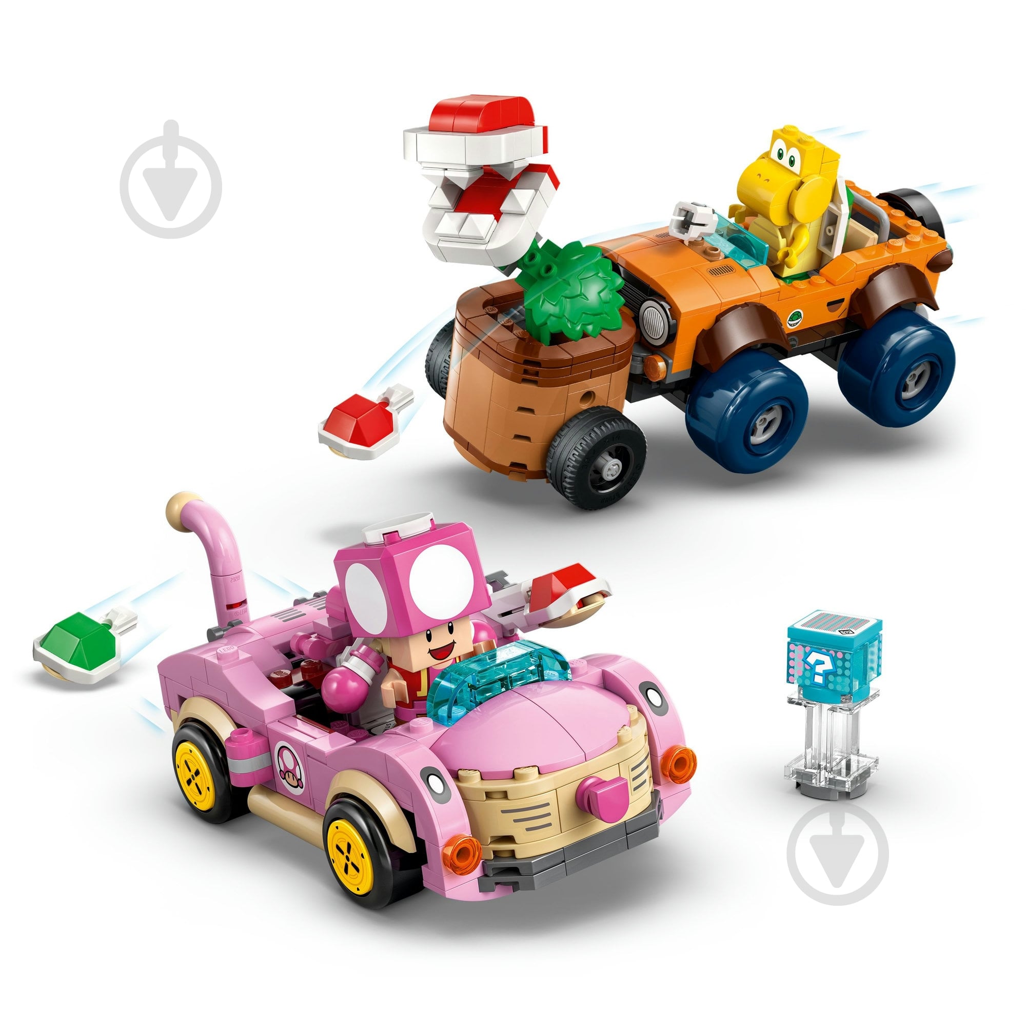 ᐉ Конструктор LEGO Super Mario Mario Kart™ – Piranha Plant Power
