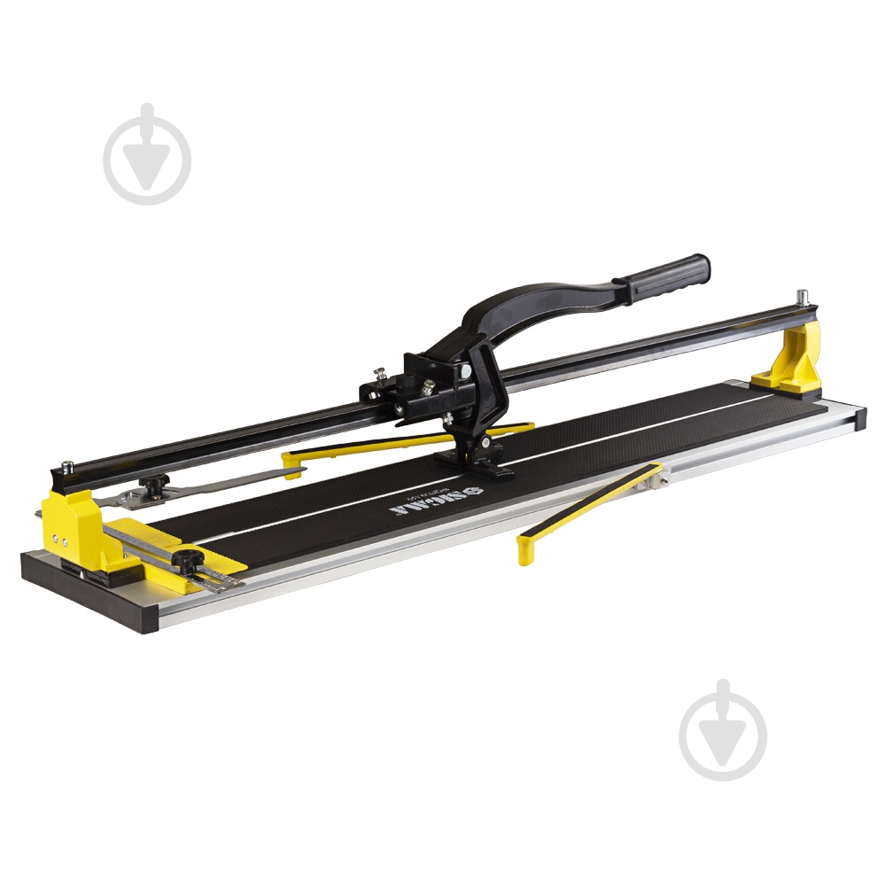 Плиткоріз ручний Sigma монорейковий на підшипниках 800мм (лазер, бічні упори) 8223551 - фото 1