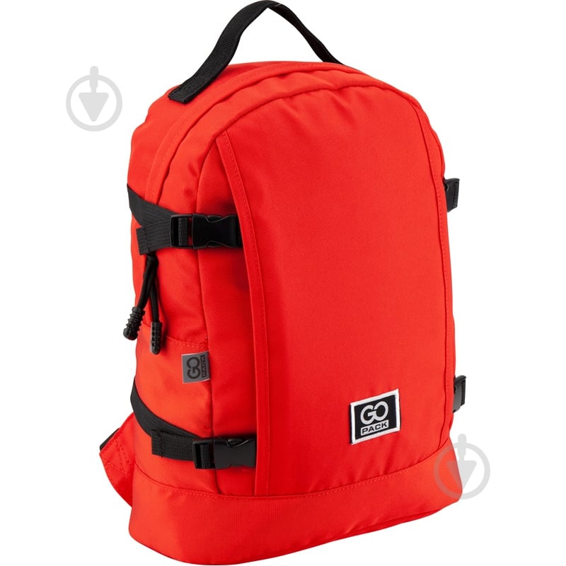 Рюкзак GoPack Сity красный GO20-148S-2 - фото 2