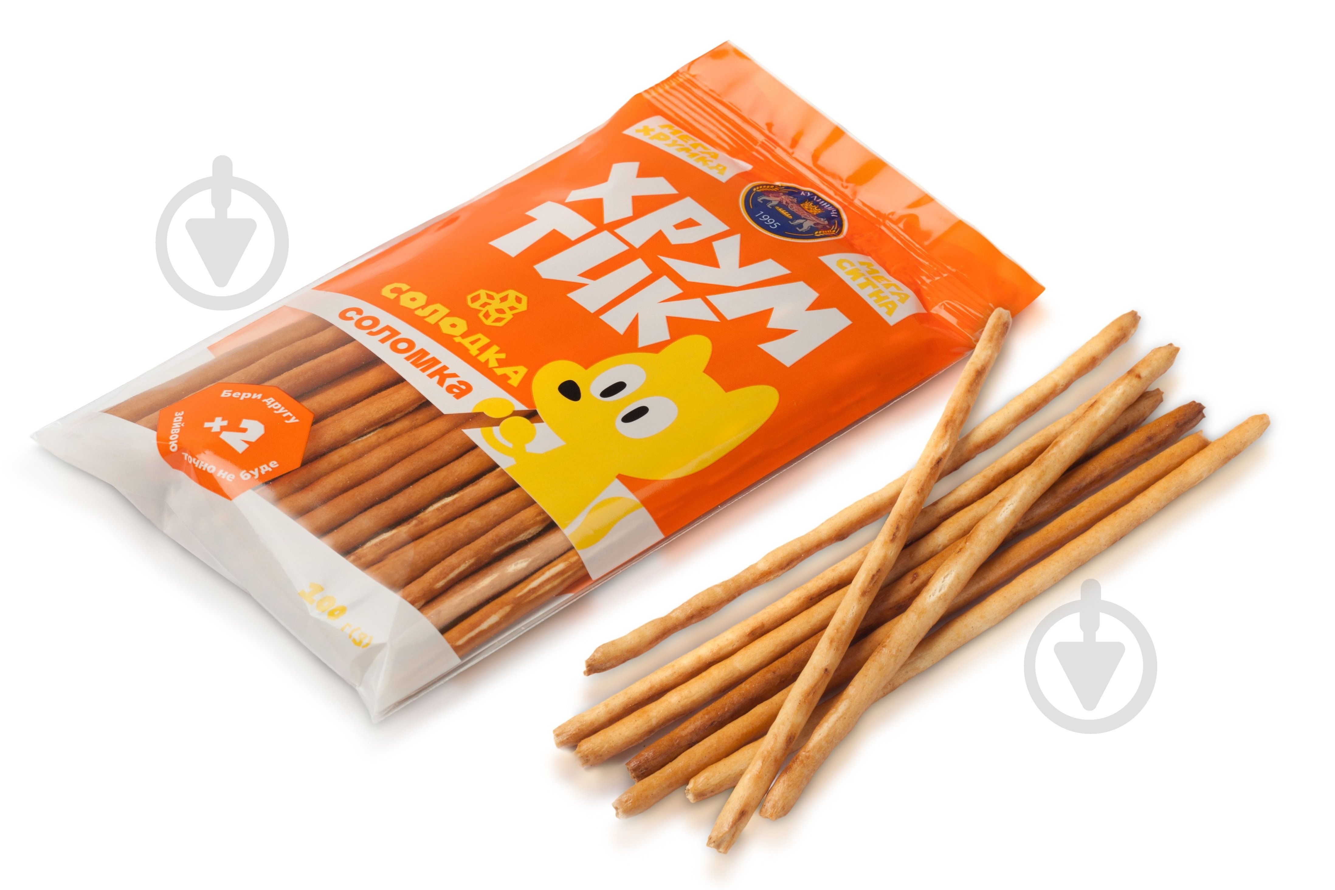 Соломка Кулиничі сладкая 100 г - фото 1