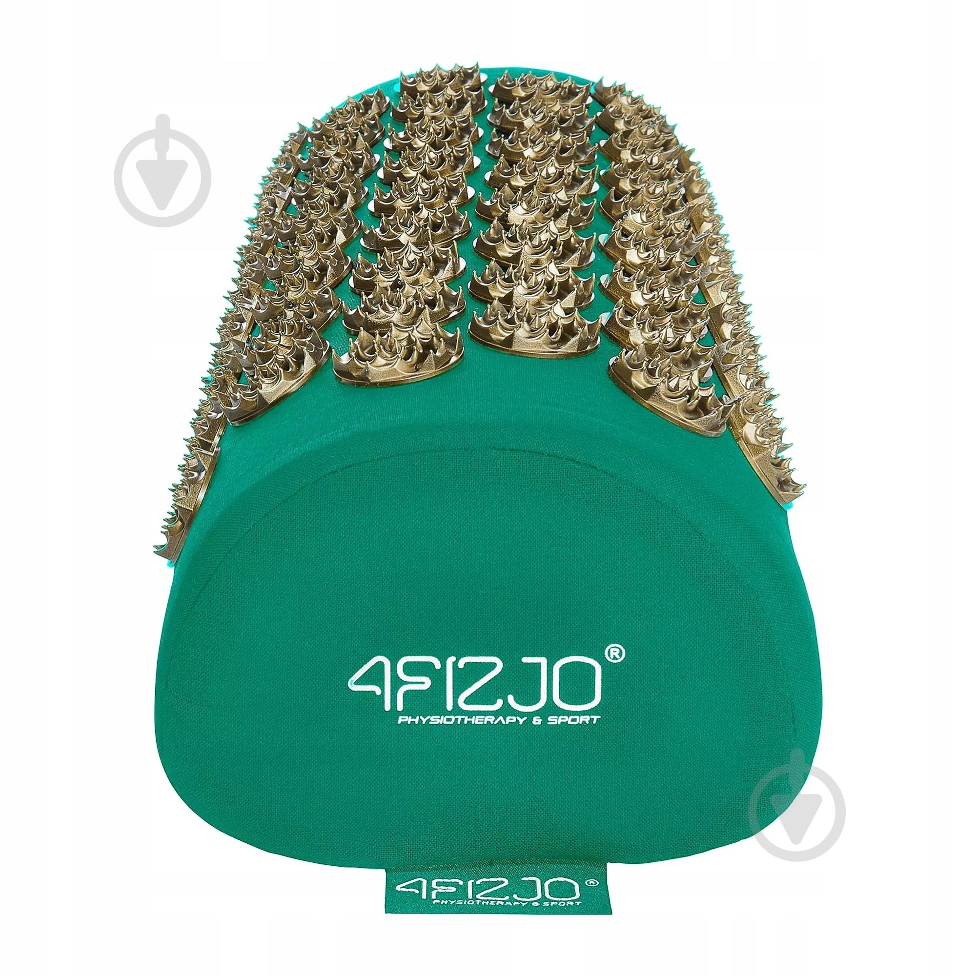 Валик масажний 4fizjo Standard Апплікатор Кузнєцова 4FJ0405 Navy Green/Gold - фото 3