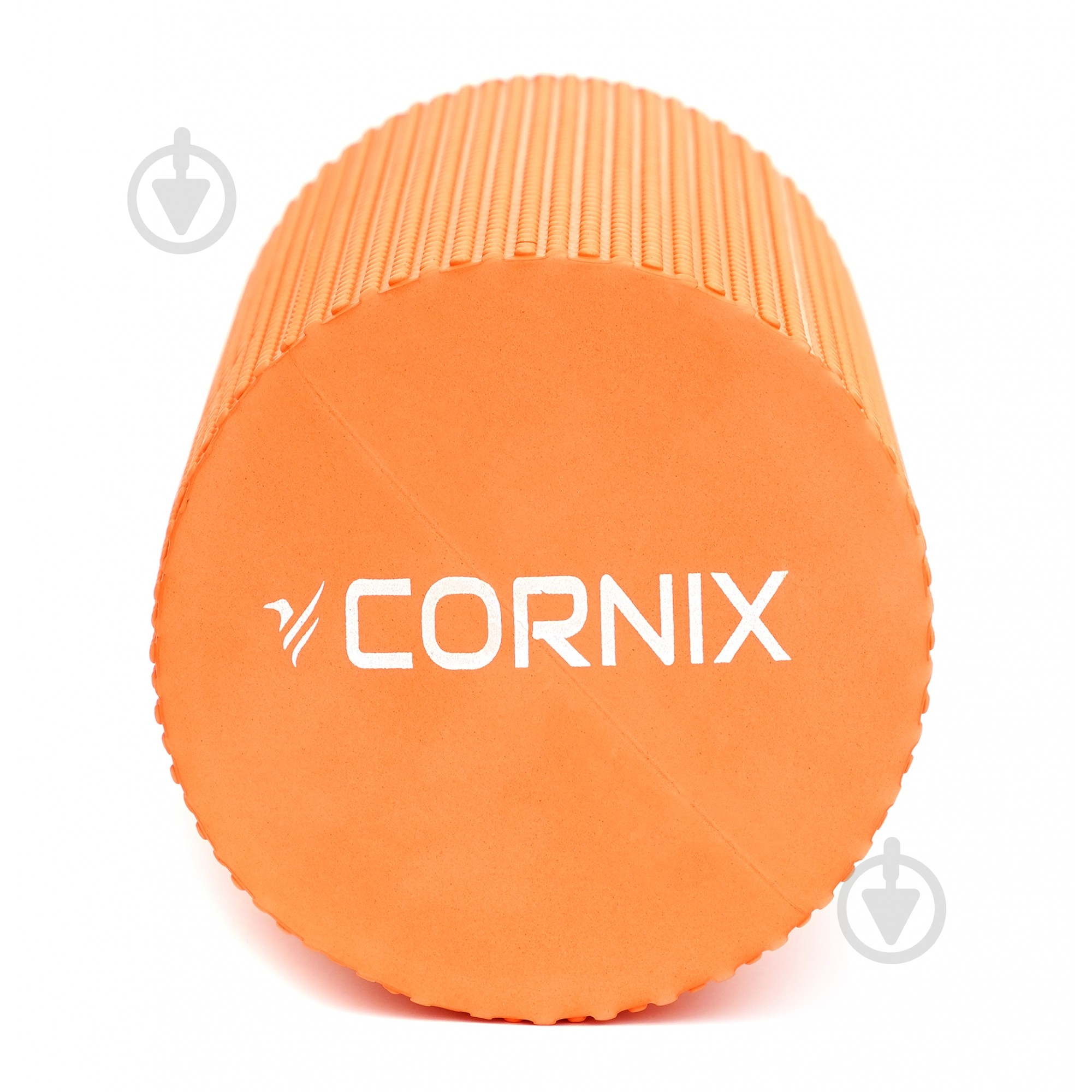 Массажный ролик Cornix EVA+ 30x15 см XR-0297 Orange - фото 4