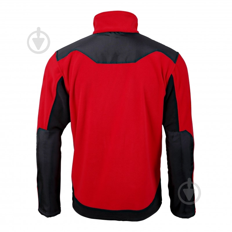 Куртка флисовая Lahti Pro р. 3XL L4011506 красно-черный - фото 3 Куртка флисовая Lahti Pro р. 3XL L4011506 красно-черный - фото 3