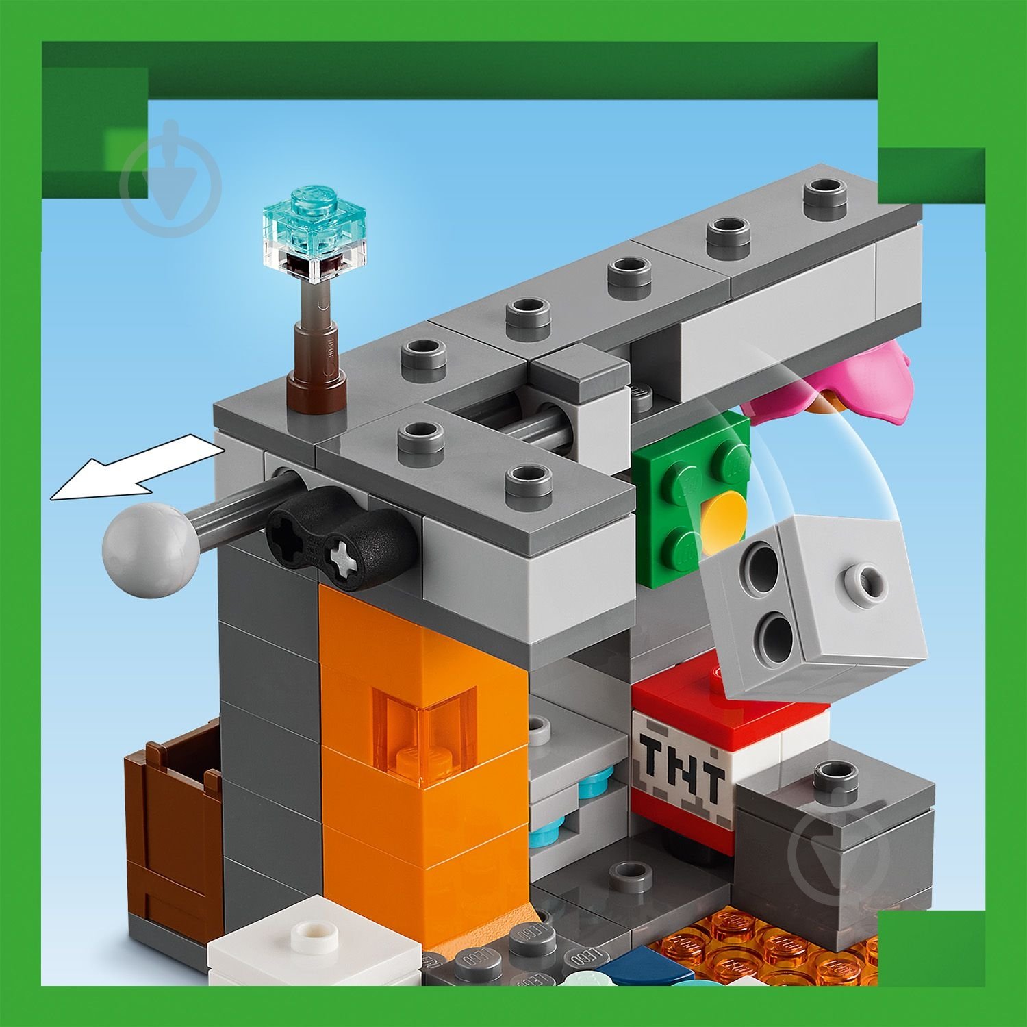 Конструктор LEGO Minecraft Зустріч із Боронителем 21274 - фото 15