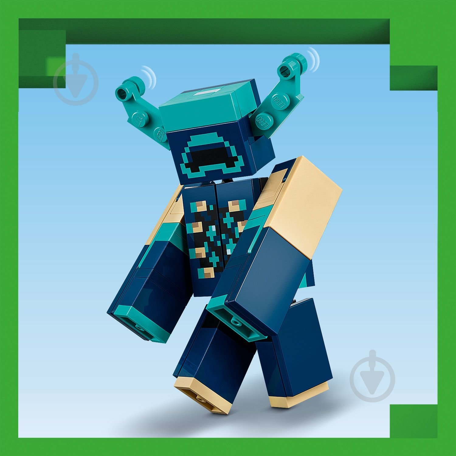 Конструктор LEGO Minecraft Зустріч із Боронителем 21274 - фото 14