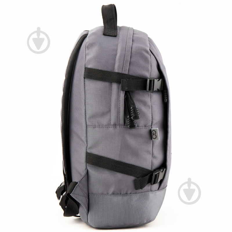 Рюкзак GoPack Сity сірий GO20-148S-3 - фото 5 Рюкзак GoPack Сity сірий GO20-148S-3 - фото 5