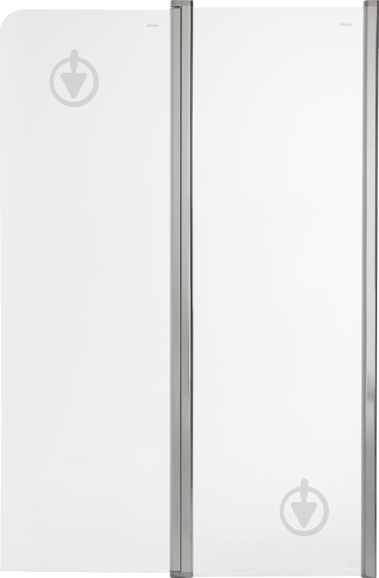 Штора для душа Ravak CVS2 100 правосторонняя - фото 1