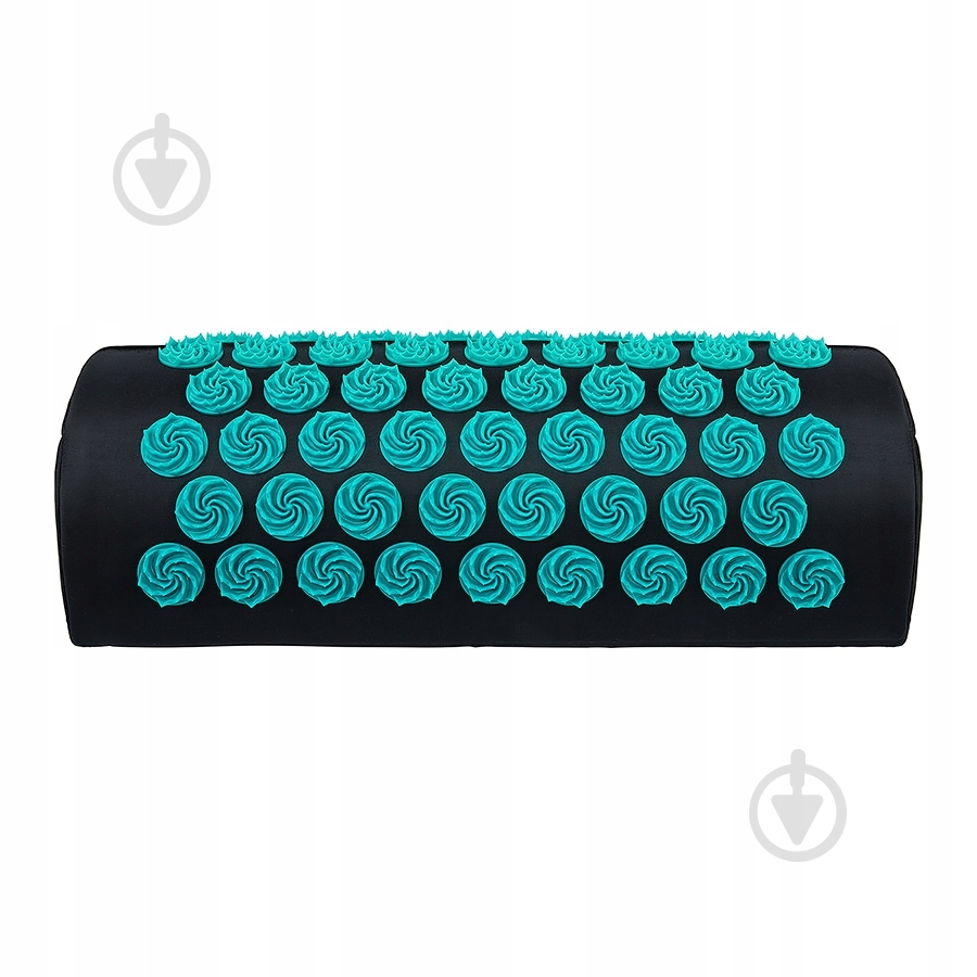 Валик массажный 4fizjo Standard Аппликатор Кузнецова 4FJ0416 Black/Blue - фото 1