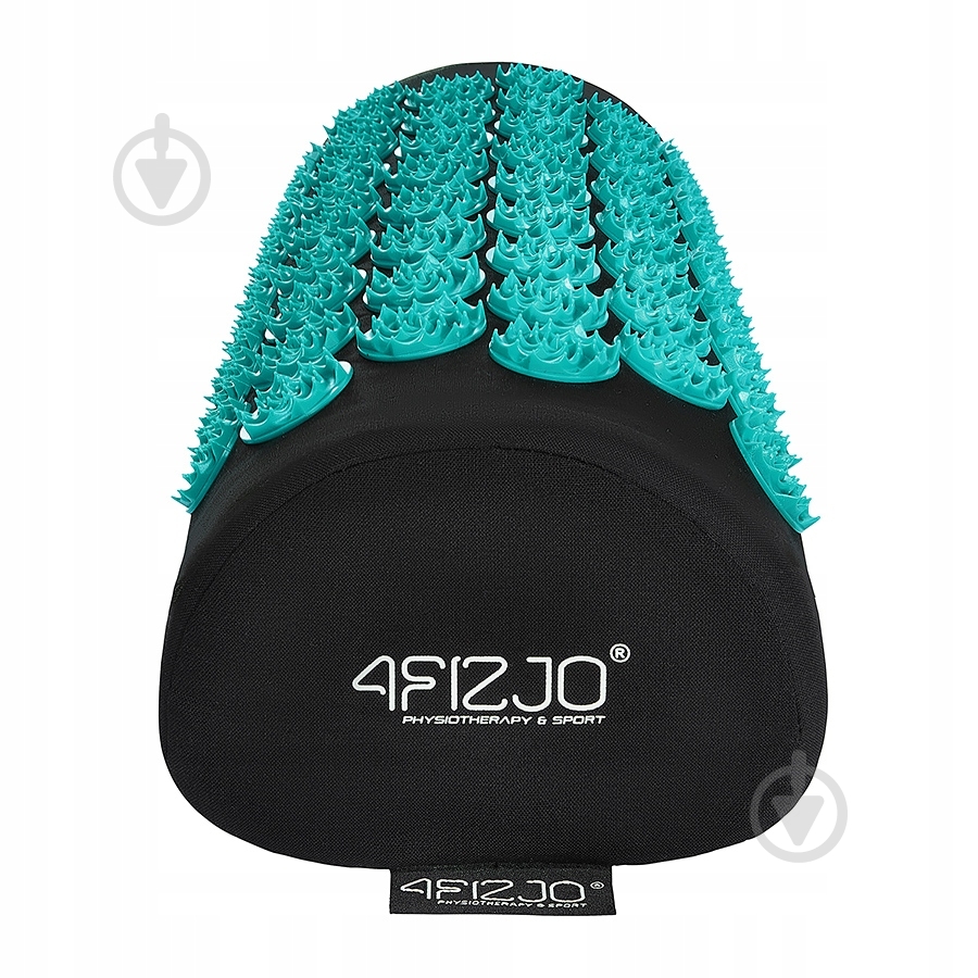 Валик массажный 4fizjo Standard Аппликатор Кузнецова 4FJ0416 Black/Blue - фото 2