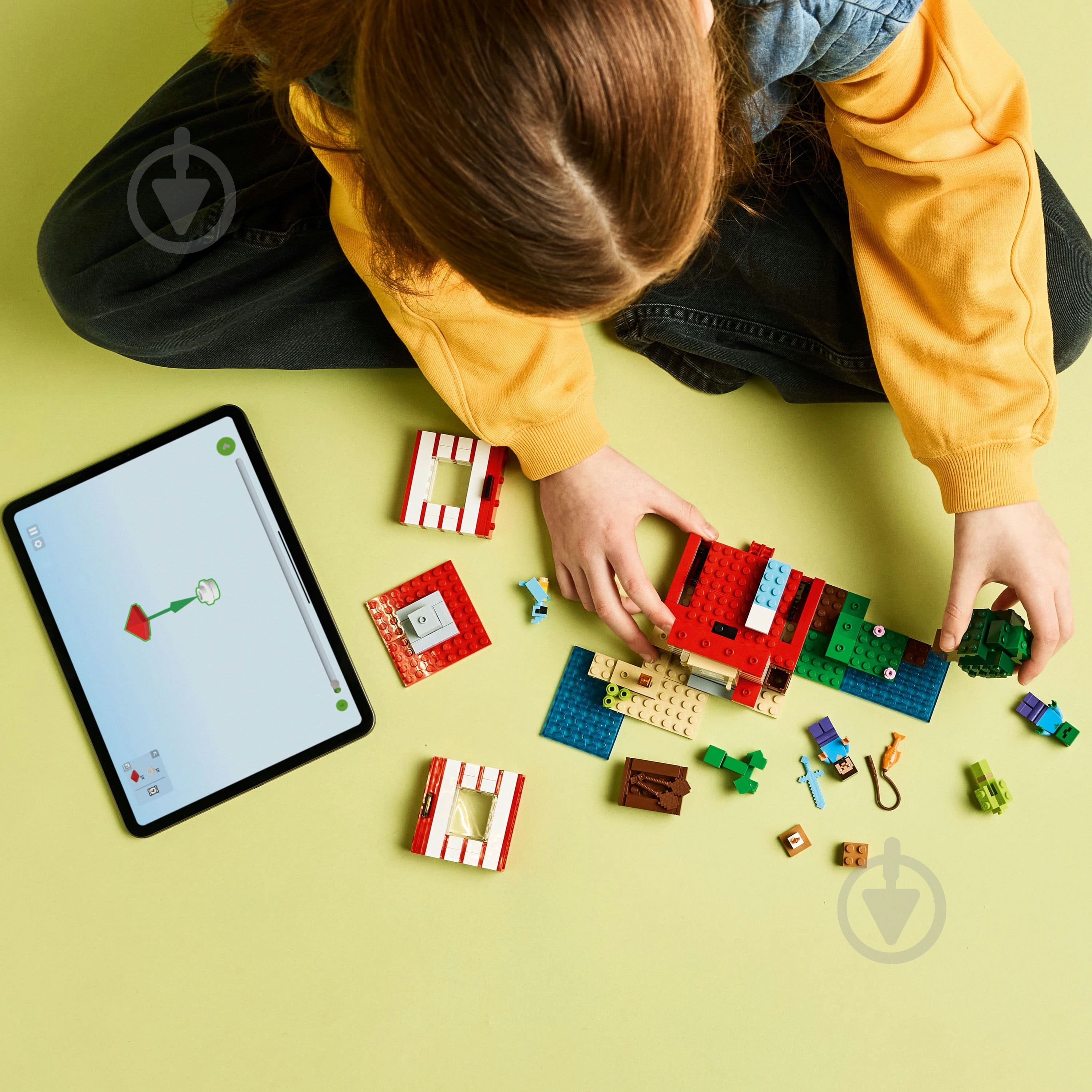 Конструктор LEGO Minecraft Будинок з вибухівки в джунглях 21275 - фото 11