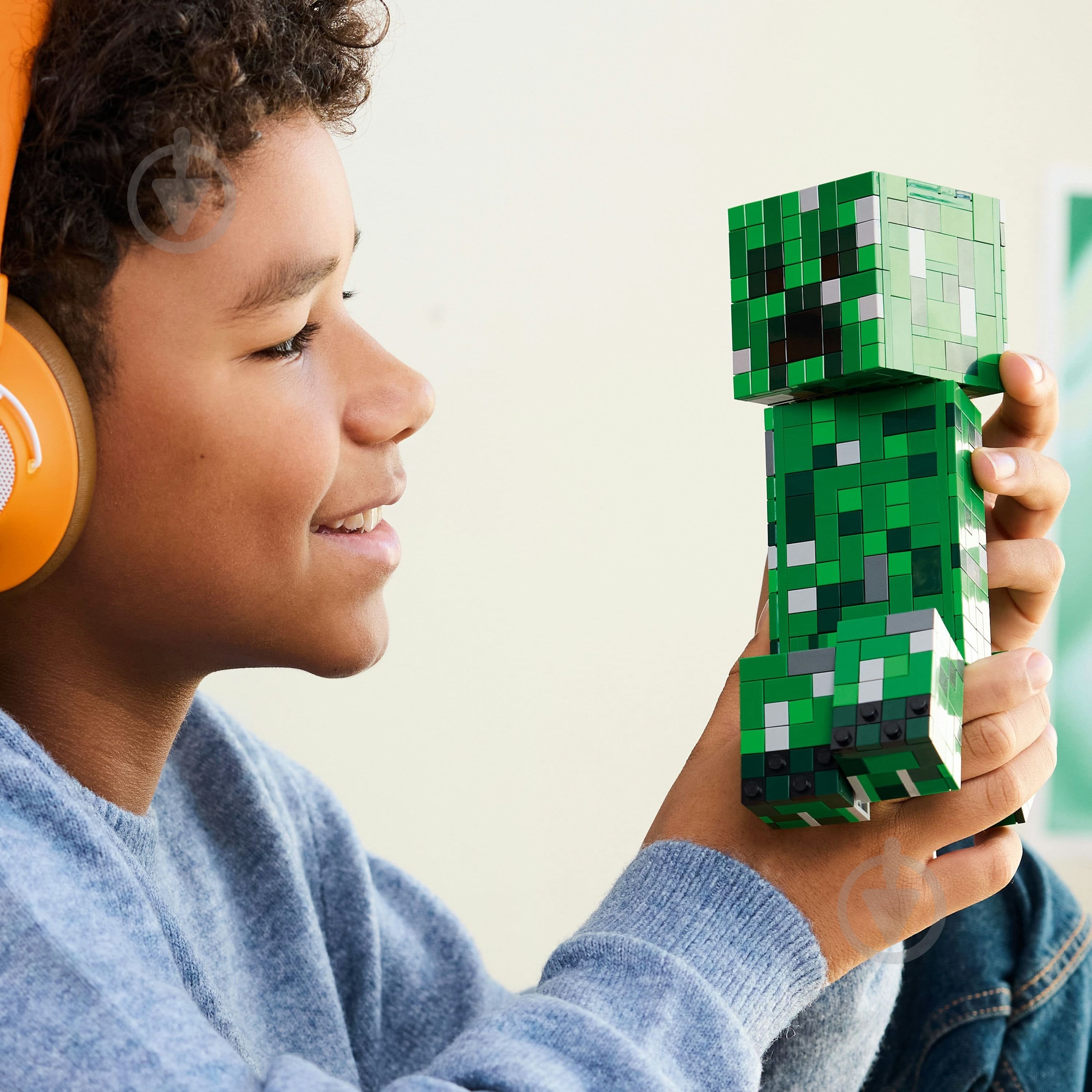 Конструктор LEGO Minecraft Кріпер 21276 - фото 4