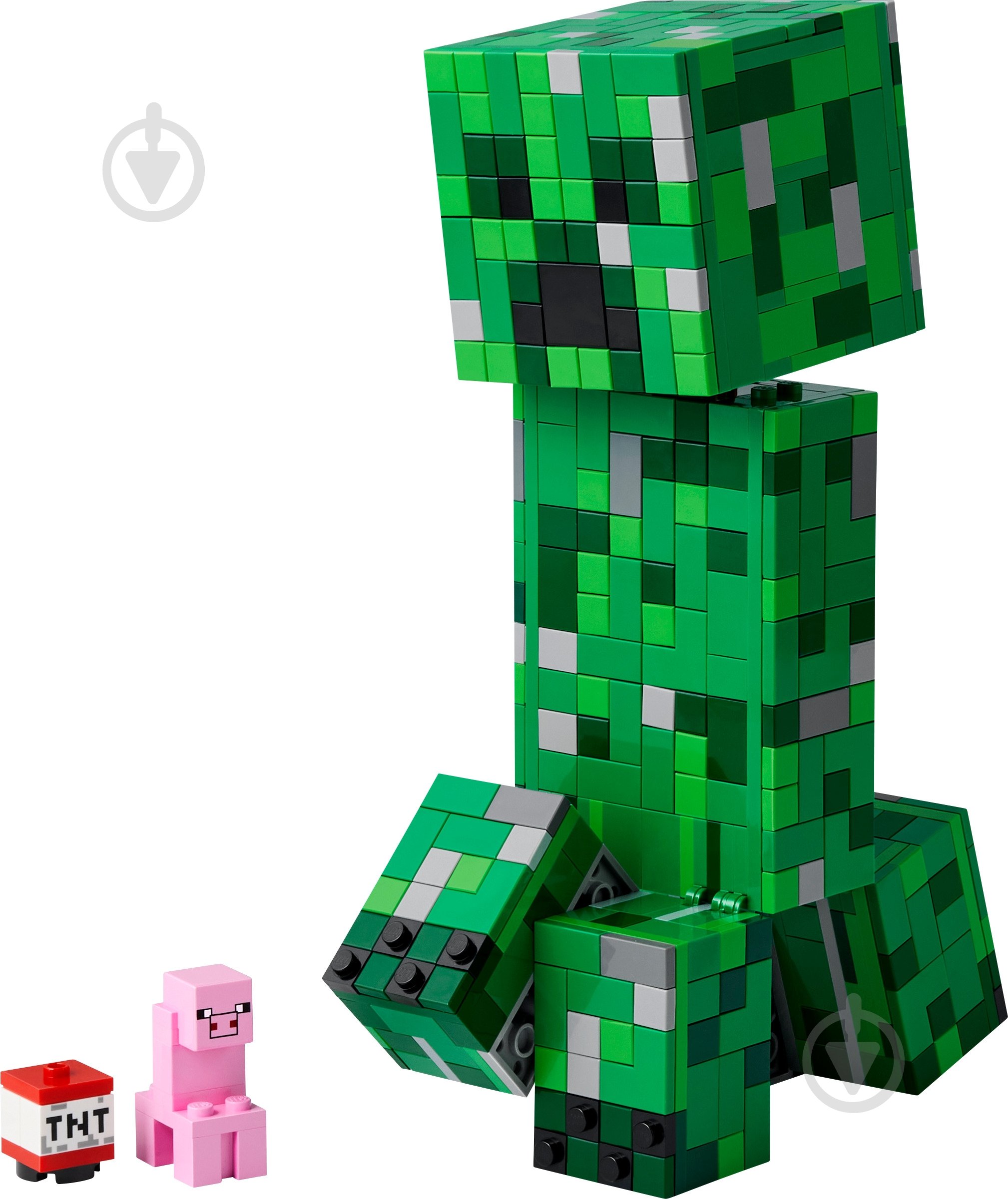 Конструктор LEGO Minecraft Кріпер 21276 - фото 3