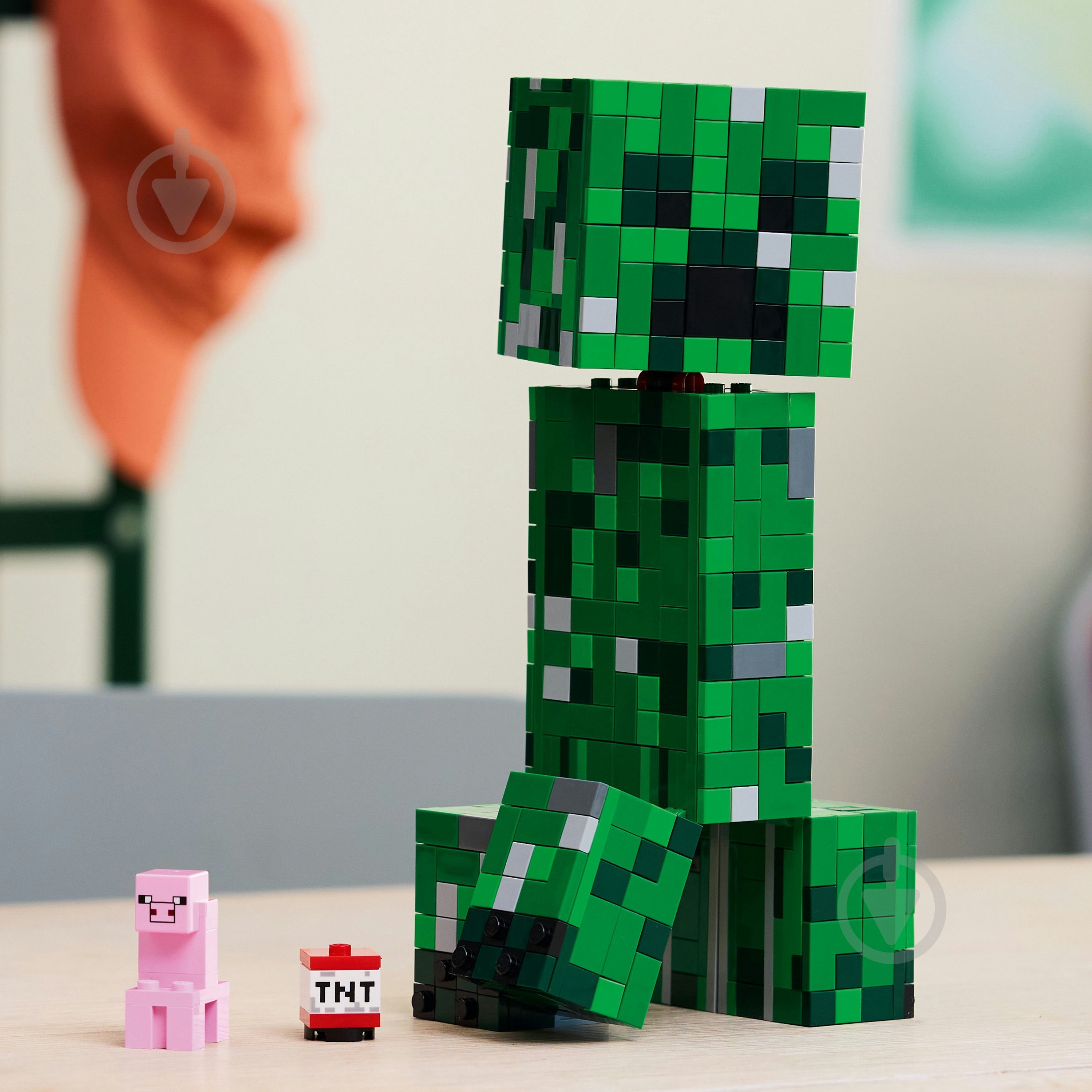 Конструктор LEGO Minecraft Кріпер 21276 - фото 6