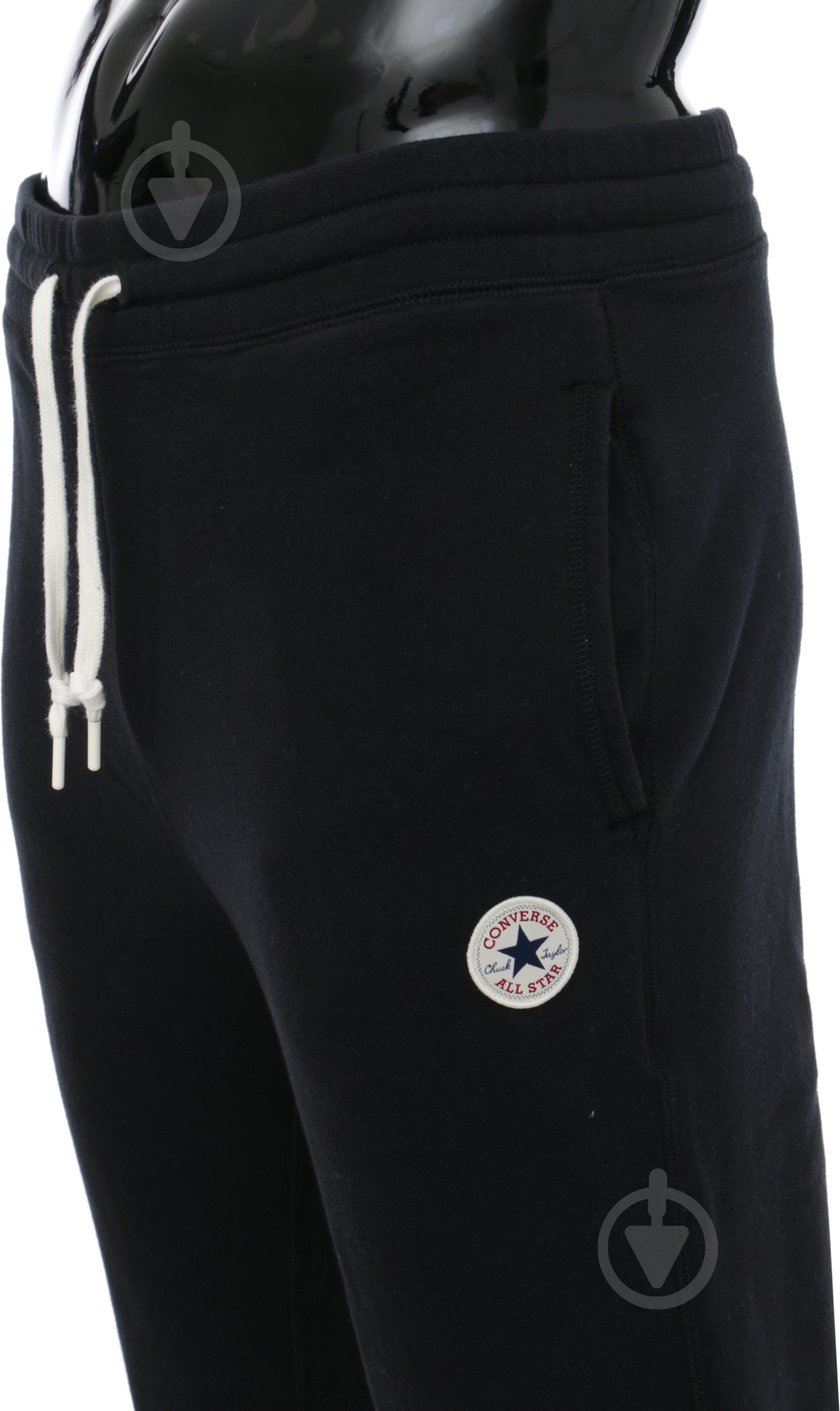 Штани Converse 10002135-001 р. XL чорний - фото 4 Штани Converse 10002135-001 р. XL чорний - фото 4