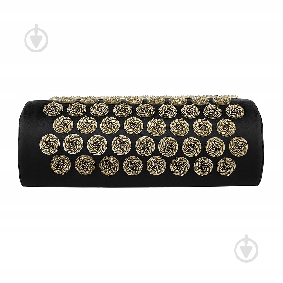 Валик массажный 4fizjo Standard Аппликатор Кузнецова 4FJ0415 Black/Gold - фото 1 Валик массажный 4fizjo Standard Аппликатор Кузнецова 4FJ0415 Black/Gold - фото 1