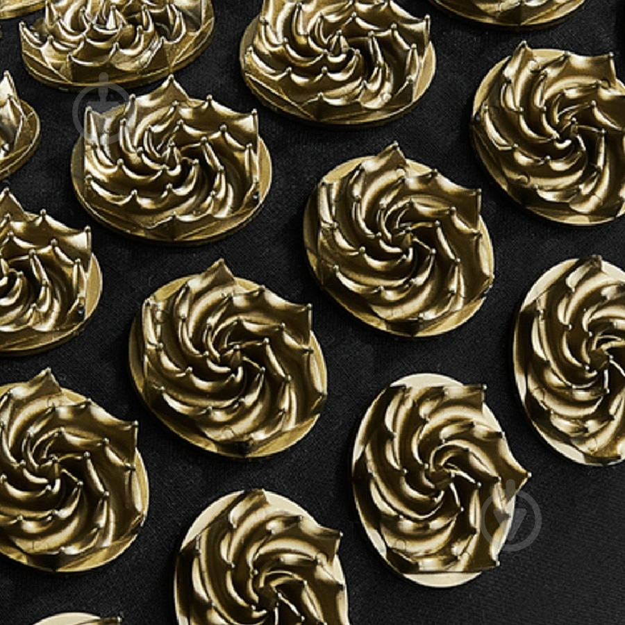 Валик массажный 4fizjo Standard Аппликатор Кузнецова 4FJ0415 Black/Gold - фото 3 Валик массажный 4fizjo Standard Аппликатор Кузнецова 4FJ0415 Black/Gold - фото 3