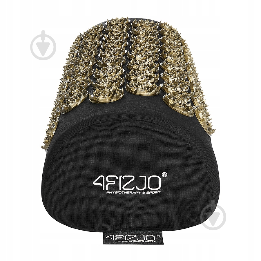 Валик массажный 4fizjo Standard Аппликатор Кузнецова 4FJ0415 Black/Gold - фото 4 Валик массажный 4fizjo Standard Аппликатор Кузнецова 4FJ0415 Black/Gold - фото 4