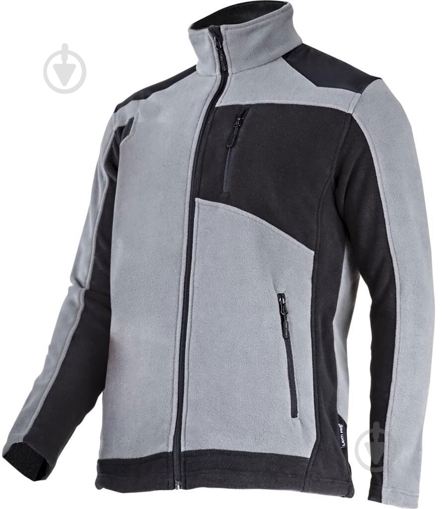 Куртка флісова Lahti Pro р. 3XL зріст 188 L4013706 чорний із сірим - фото 1 Куртка флісова Lahti Pro р. 3XL зріст 188 L4013706 чорний із сірим - фото 1