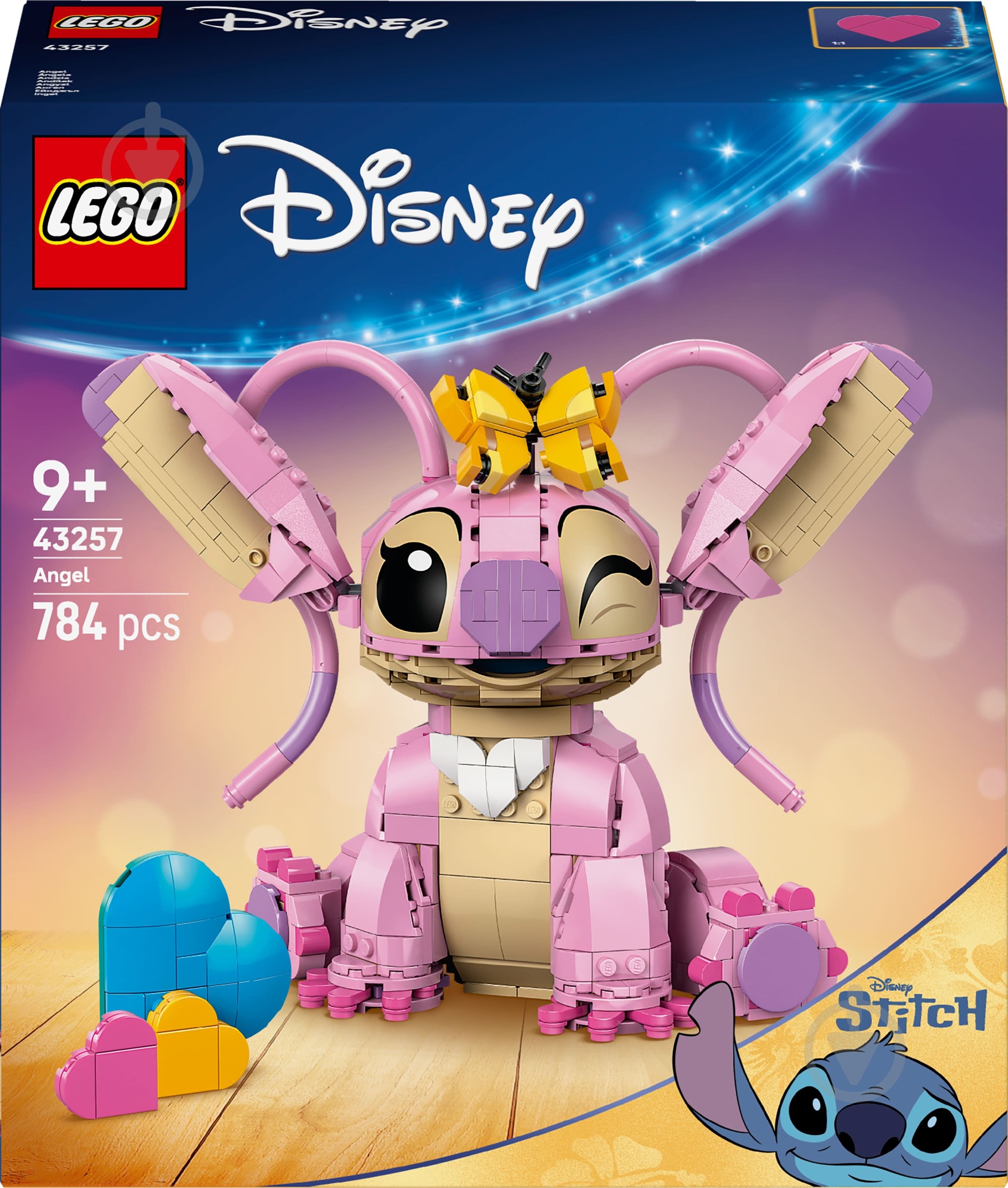 Конструктор LEGO Disney Ангел 43257 - фото 1