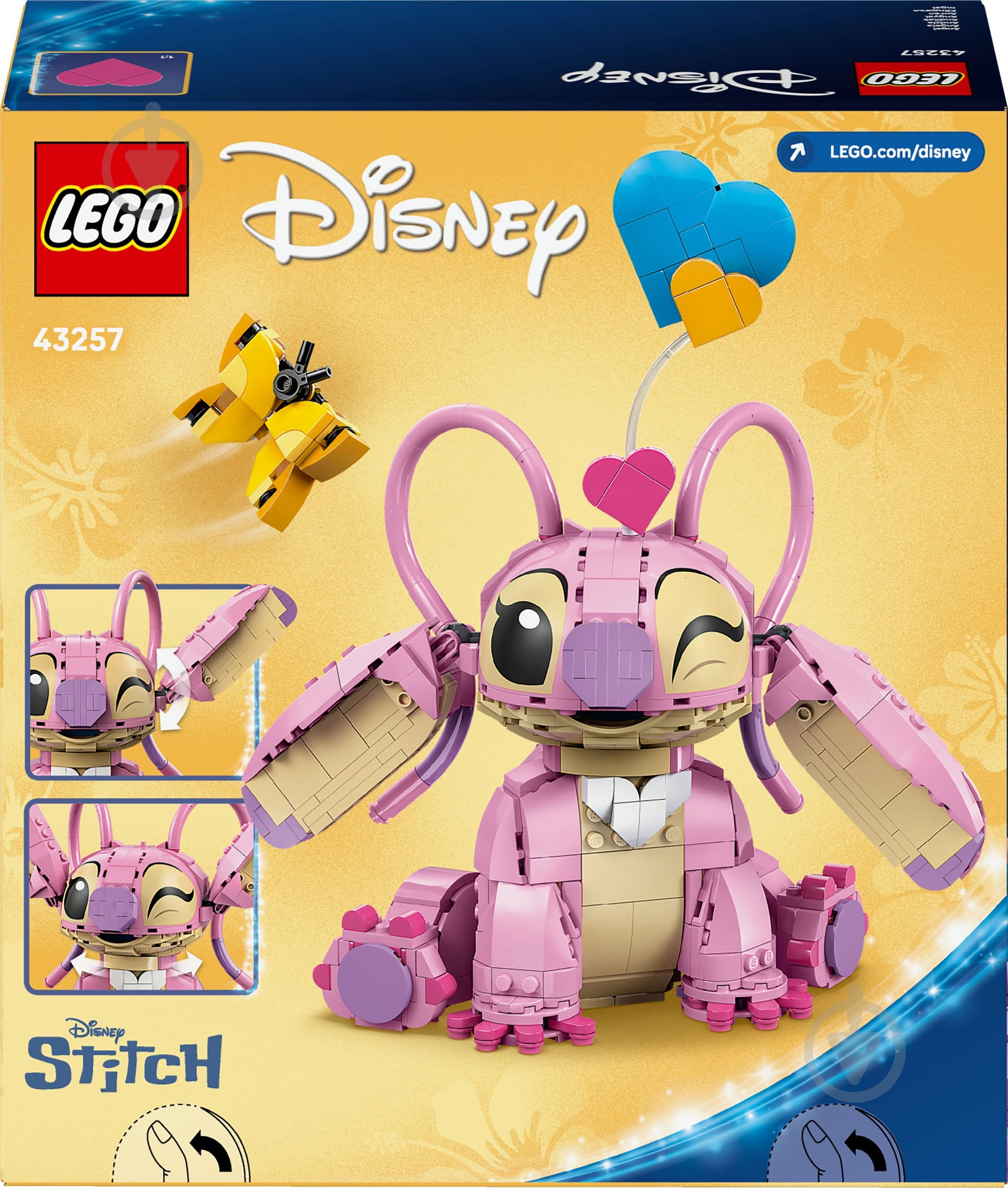 Конструктор LEGO Disney Ангел 43257 - фото 2
