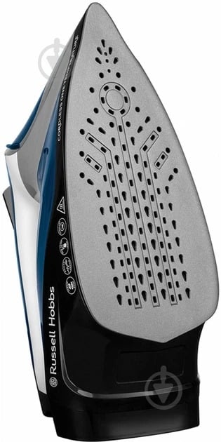 Утюг Russell Hobbs 26020-56/RH Cordless OneTemperature - фото 3 Утюг Russell Hobbs 26020-56/RH Cordless OneTemperature - фото 3
