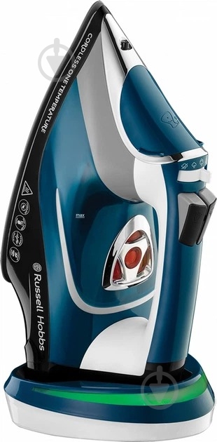 Утюг Russell Hobbs 26020-56/RH Cordless OneTemperature - фото 2 Утюг Russell Hobbs 26020-56/RH Cordless OneTemperature - фото 2