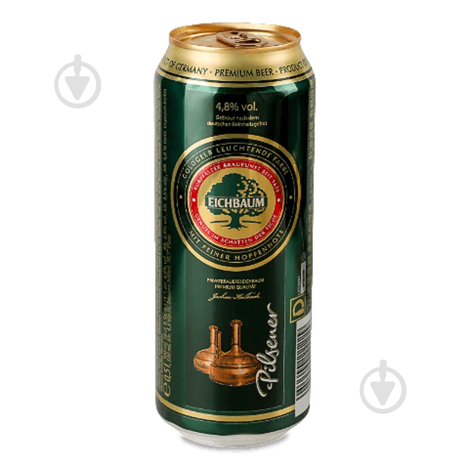 Пиво Eichbaum Premium ж/б 0,5 л - фото 1