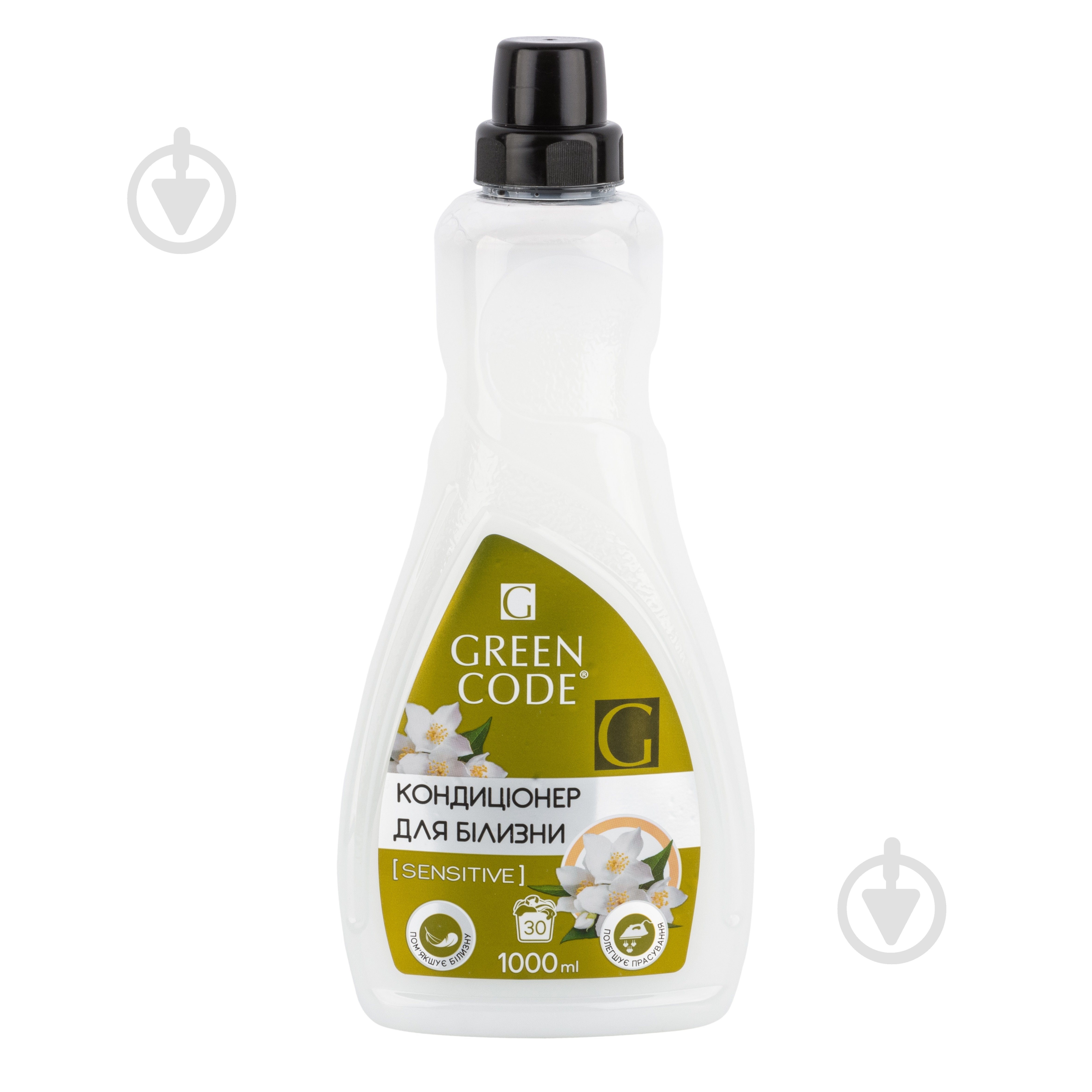 Кондиціонер-ополіскувач GREEN CODE Sensitive 1 л - фото 1