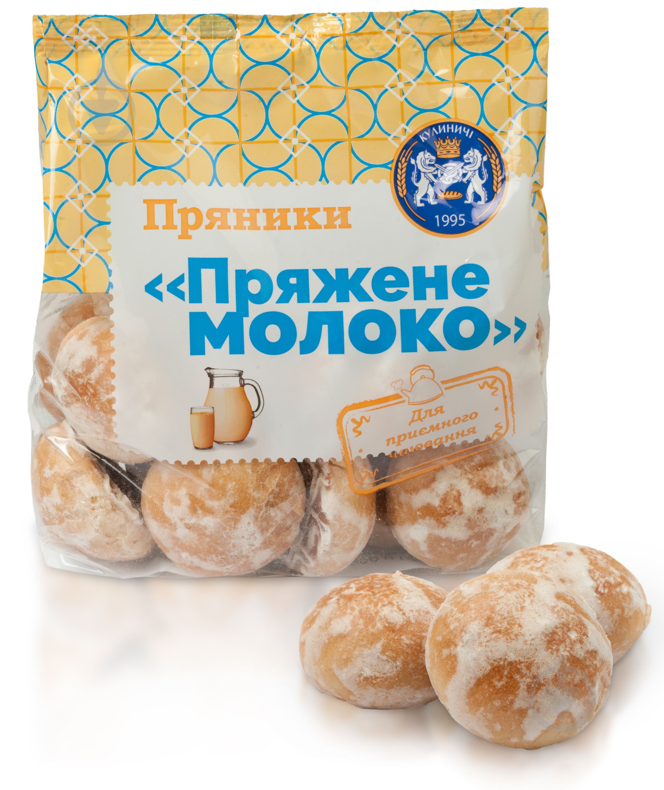 Пряник Кулиничі Пряженное молоко 300 г - фото 1