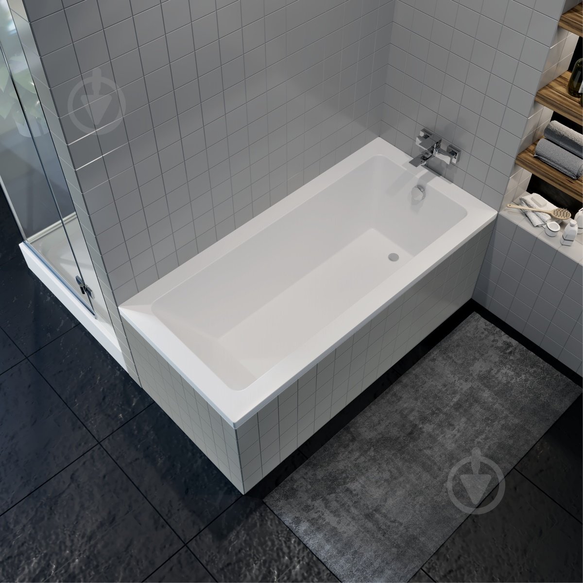 Ванна акриловая Koller Pool Neon new 170х70 см - фото 2