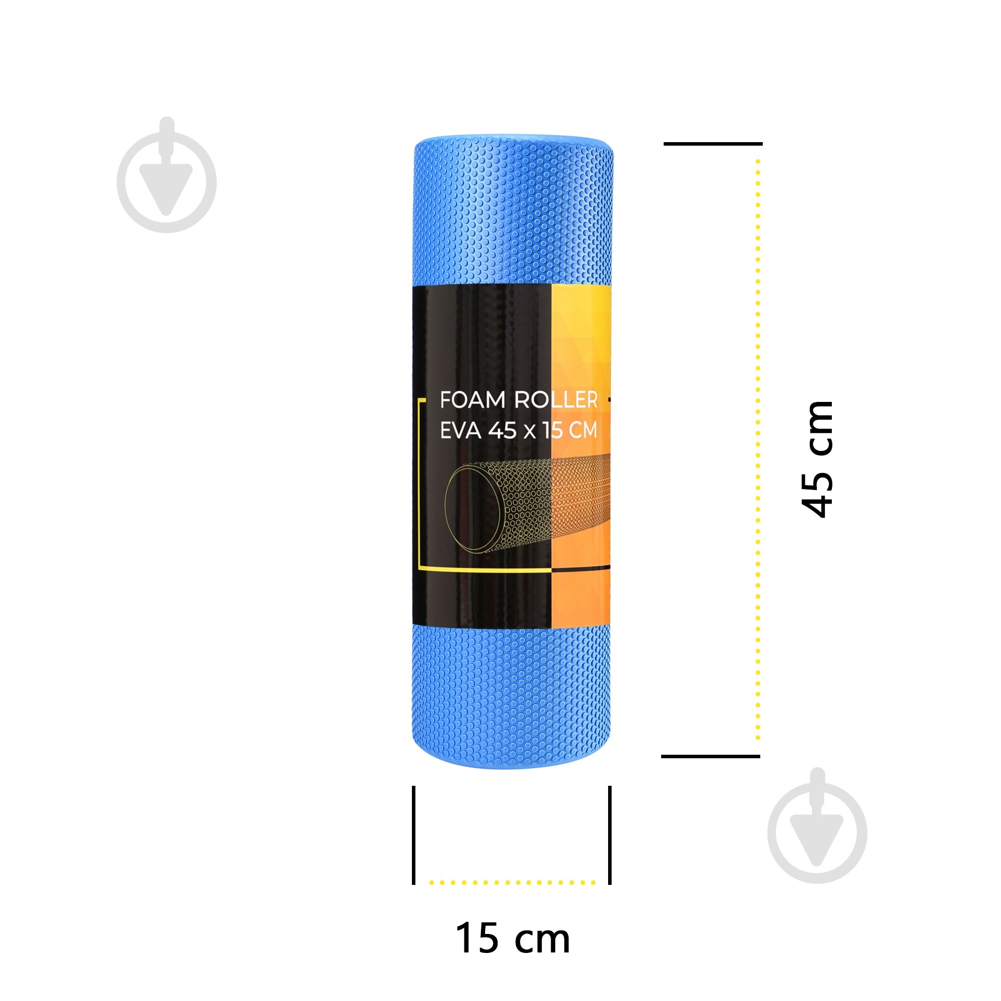 Массажный ролик Cornix EVA+ 45x15 см XR-0304 Navy Blue - фото 4 Массажный ролик Cornix EVA+ 45x15 см XR-0304 Navy Blue - фото 4