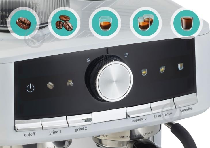 Кавоварка ріжкова Gorenje GSACM20W білий — фото 11