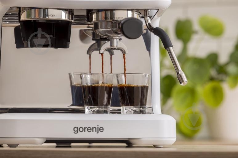 Кавоварка ріжкова Gorenje GSACM20W білий — фото 14