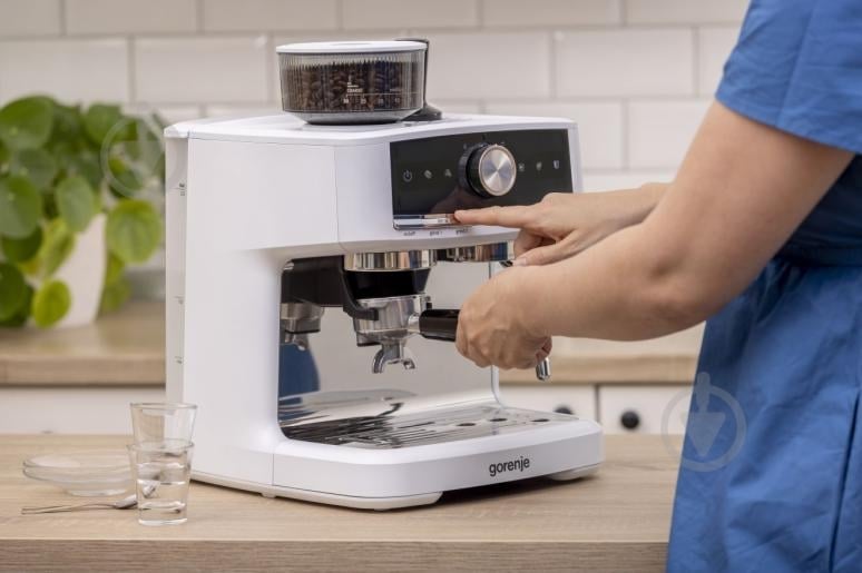 Кавоварка ріжкова Gorenje GSACM20W білий — фото 26